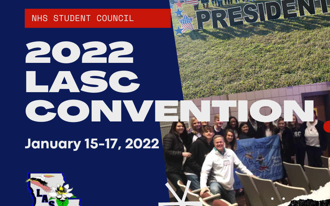 Northwood Student Council at the 2022 LASC Convention! Northwood Falcons